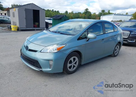 2014 Toyota Prius Three z USA, uszkodzony, nr VIN JTDKN3DUXE1817101